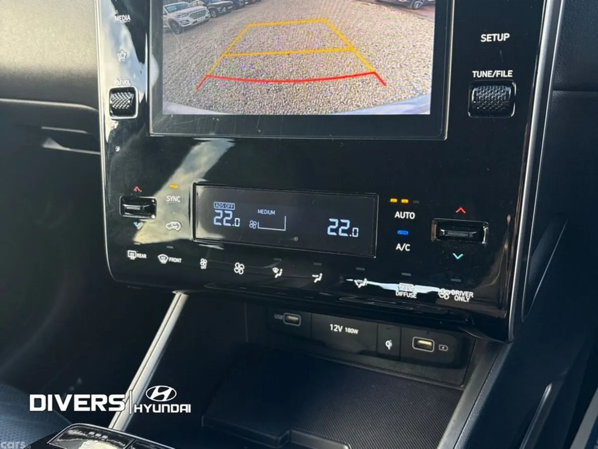 Hyundai Tucson MPV, Petrol Hybrid, 2024, Grey