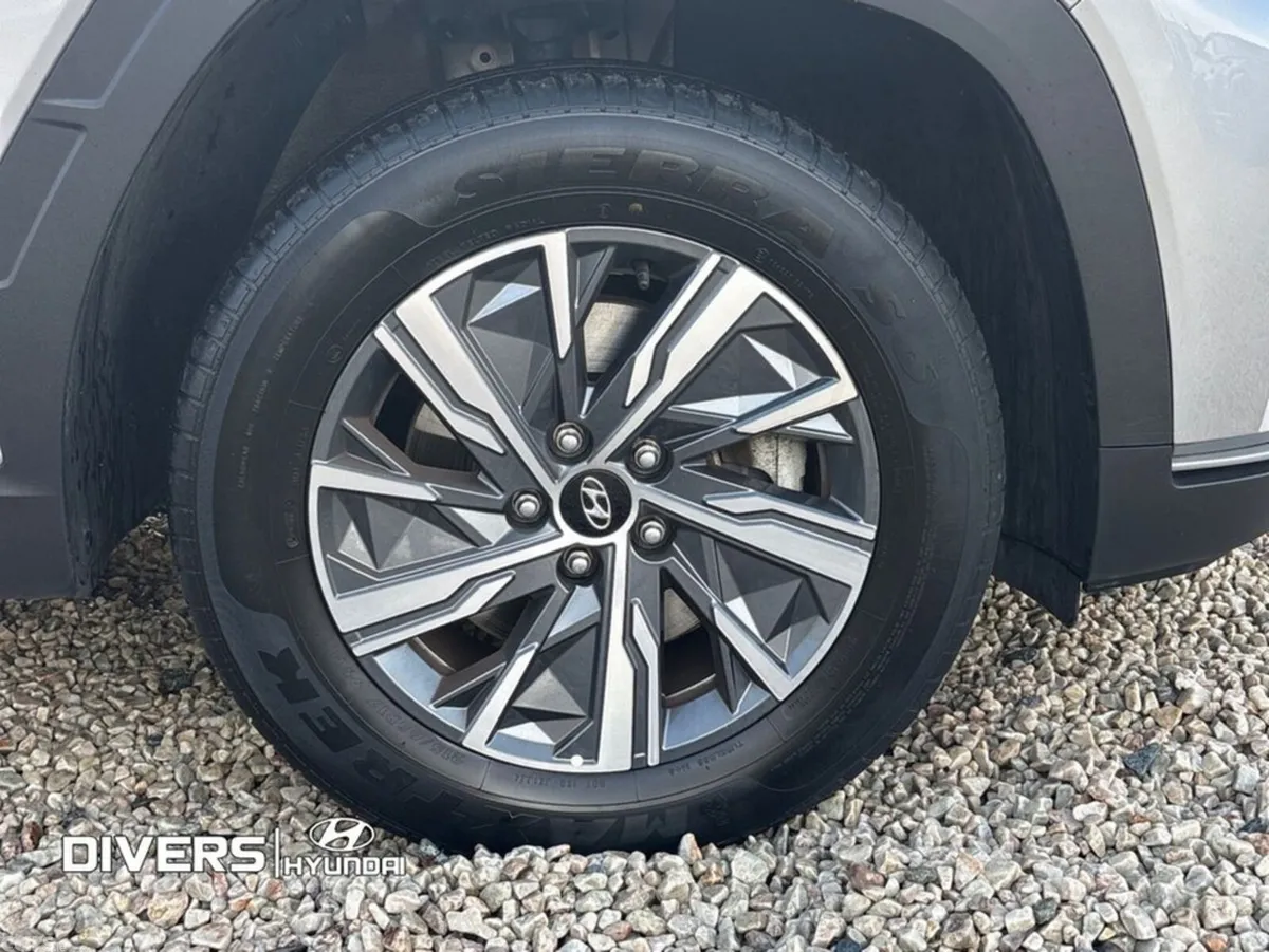 Hyundai Tucson MPV, Petrol Hybrid, 2024, Grey