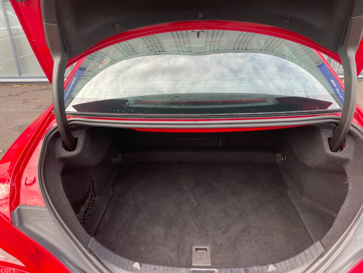 Mercedes-Benz CLA Saloon, Petrol, 2015, Red