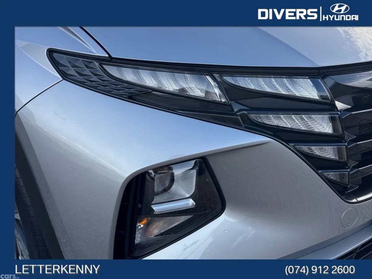 Hyundai Tucson MPV, Petrol Hybrid, 2024, Grey