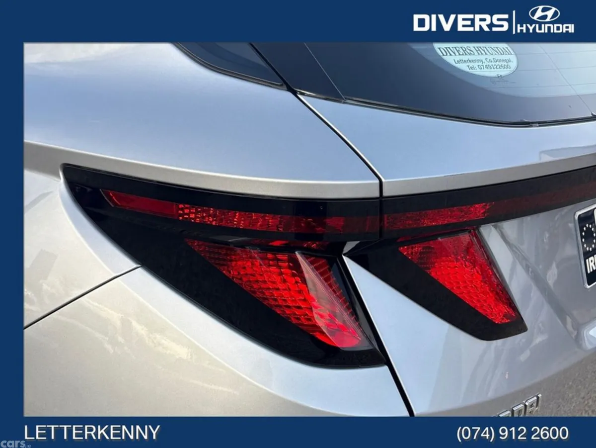 Hyundai Tucson MPV, Petrol Hybrid, 2024, Grey