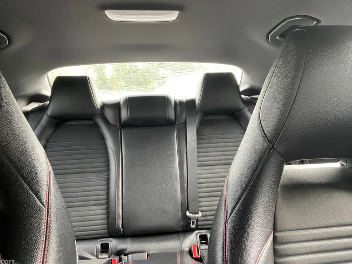 Mercedes-Benz CLA Saloon, Petrol, 2015, Red