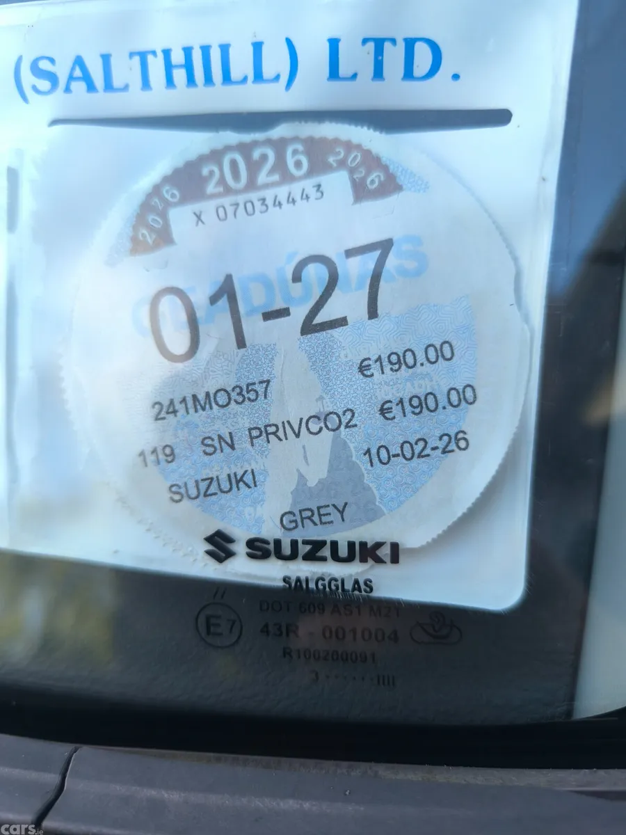 Suzuki Vitara SUV, Petrol Hybrid, 2024, Grey