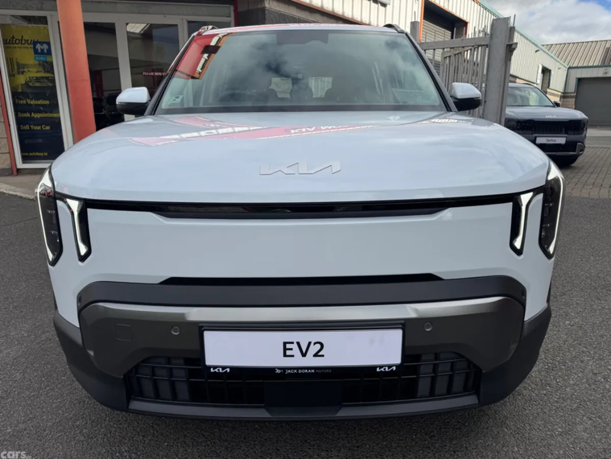 Kia EV2 Hatchback, Electric, 2026, White