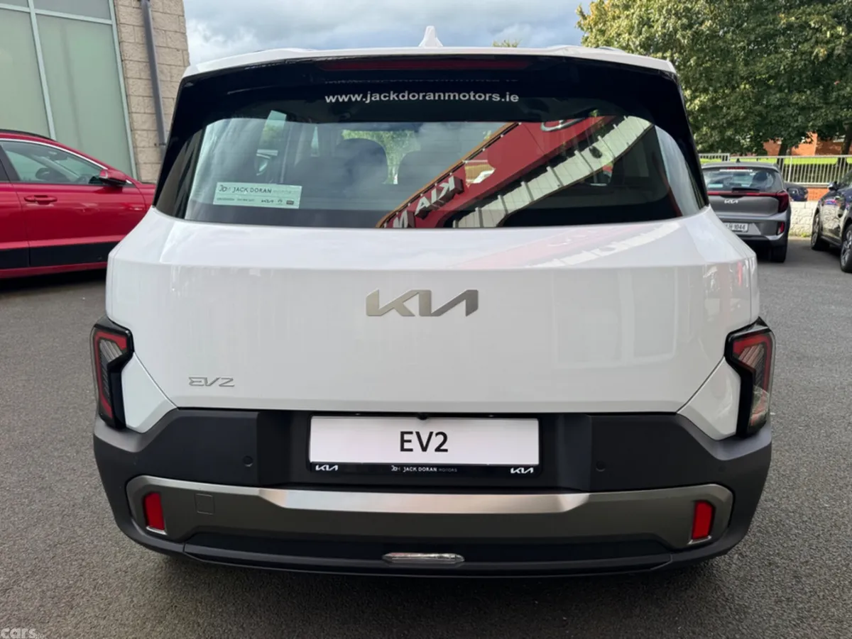 Kia EV2 Hatchback, Electric, 2026, White