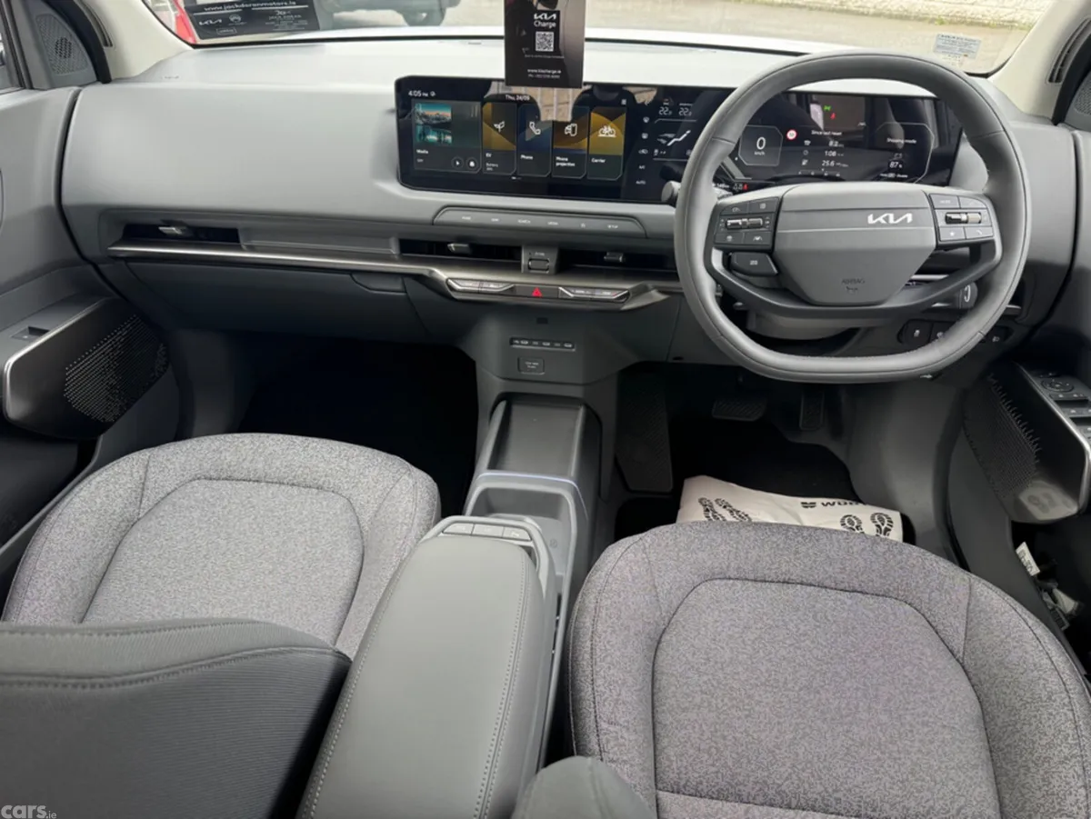 Kia EV2 Hatchback, Electric, 2026, White
