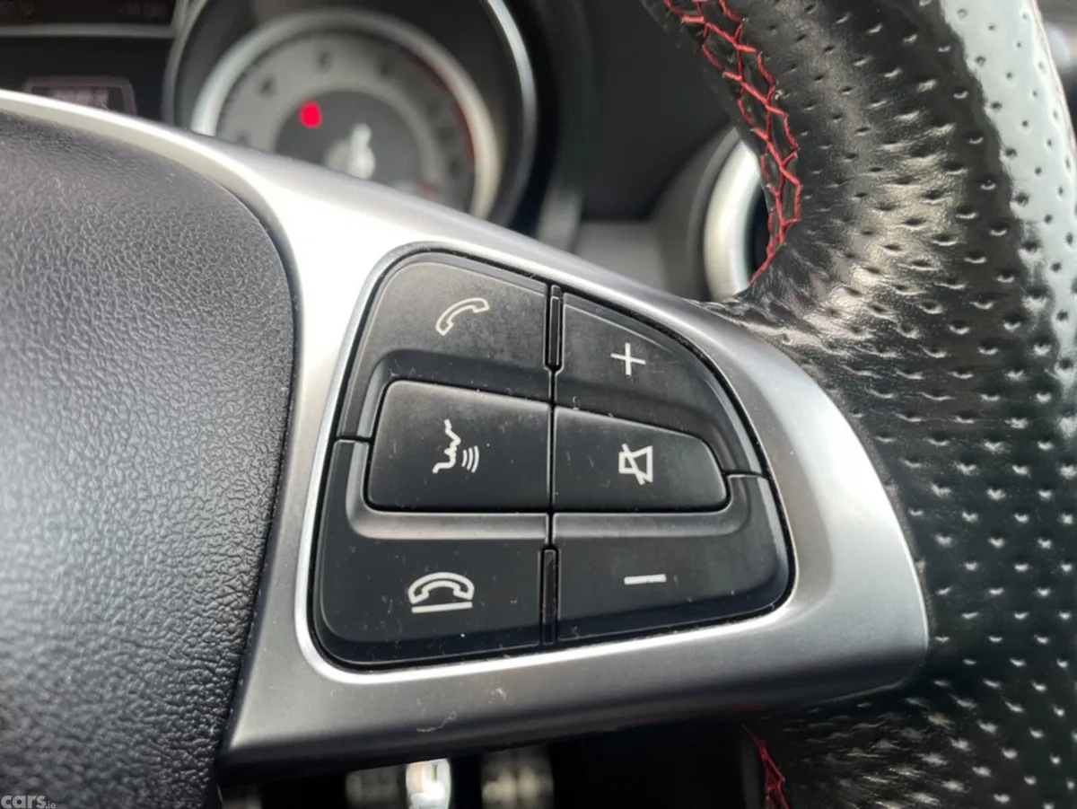 Mercedes-Benz CLA Saloon, Petrol, 2015, Red