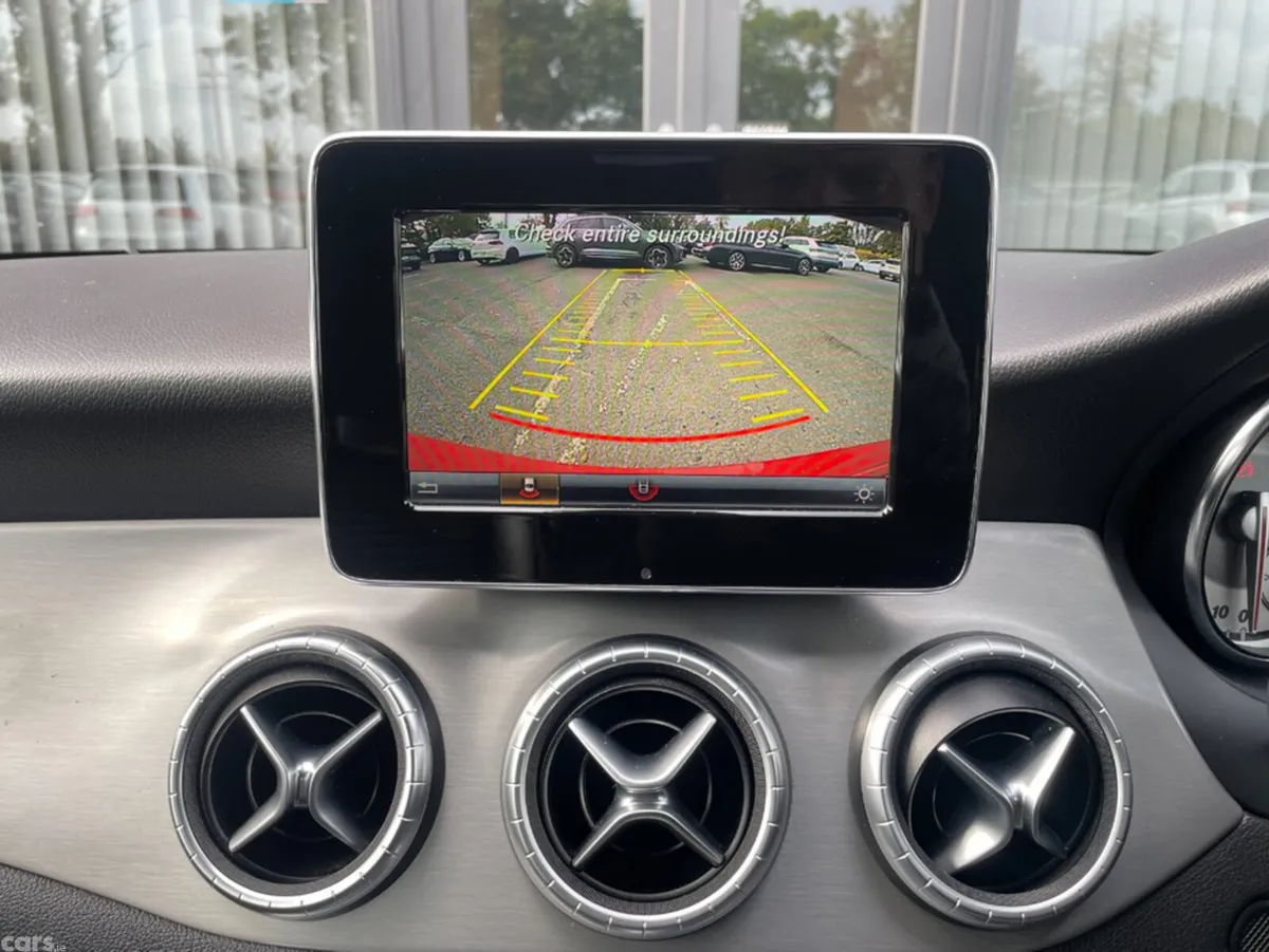 Mercedes-Benz CLA Saloon, Petrol, 2015, Red