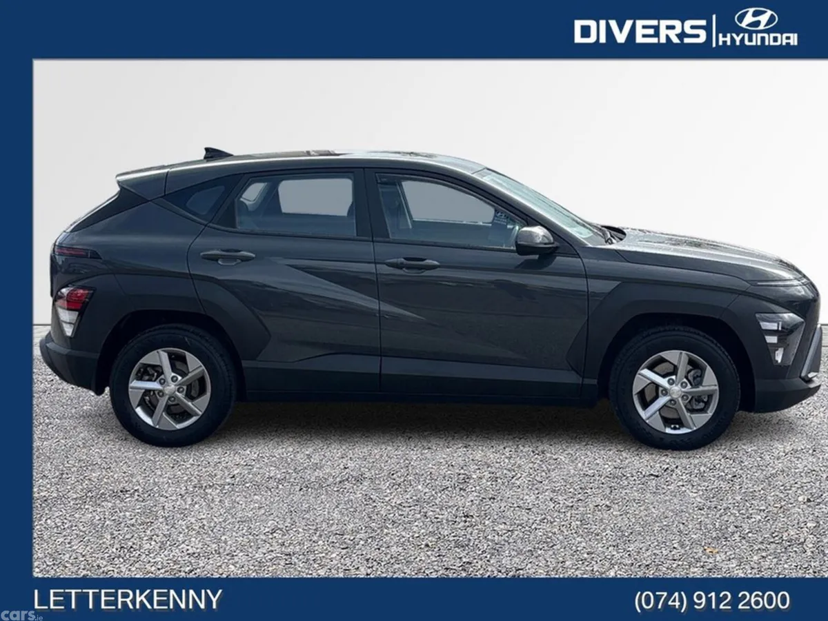 Hyundai KONA MPV, Petrol Hybrid, 2024, Grey