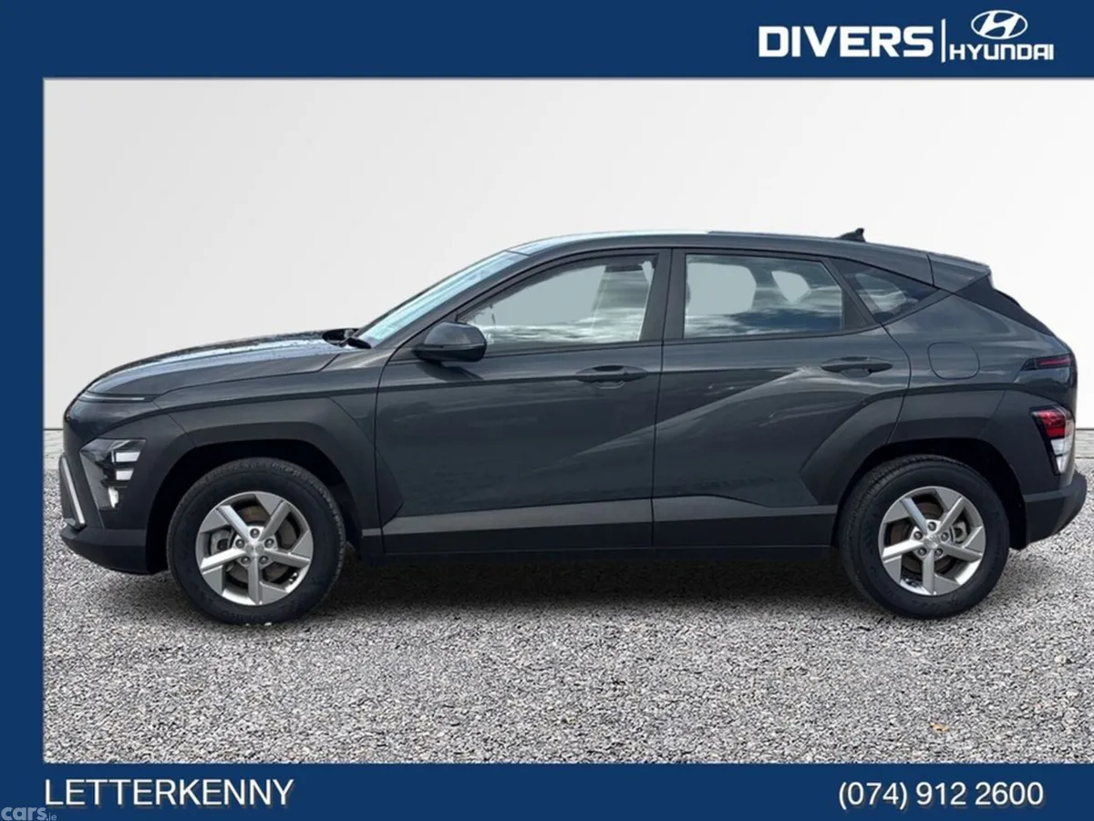 Hyundai KONA MPV, Petrol Hybrid, 2024, Grey
