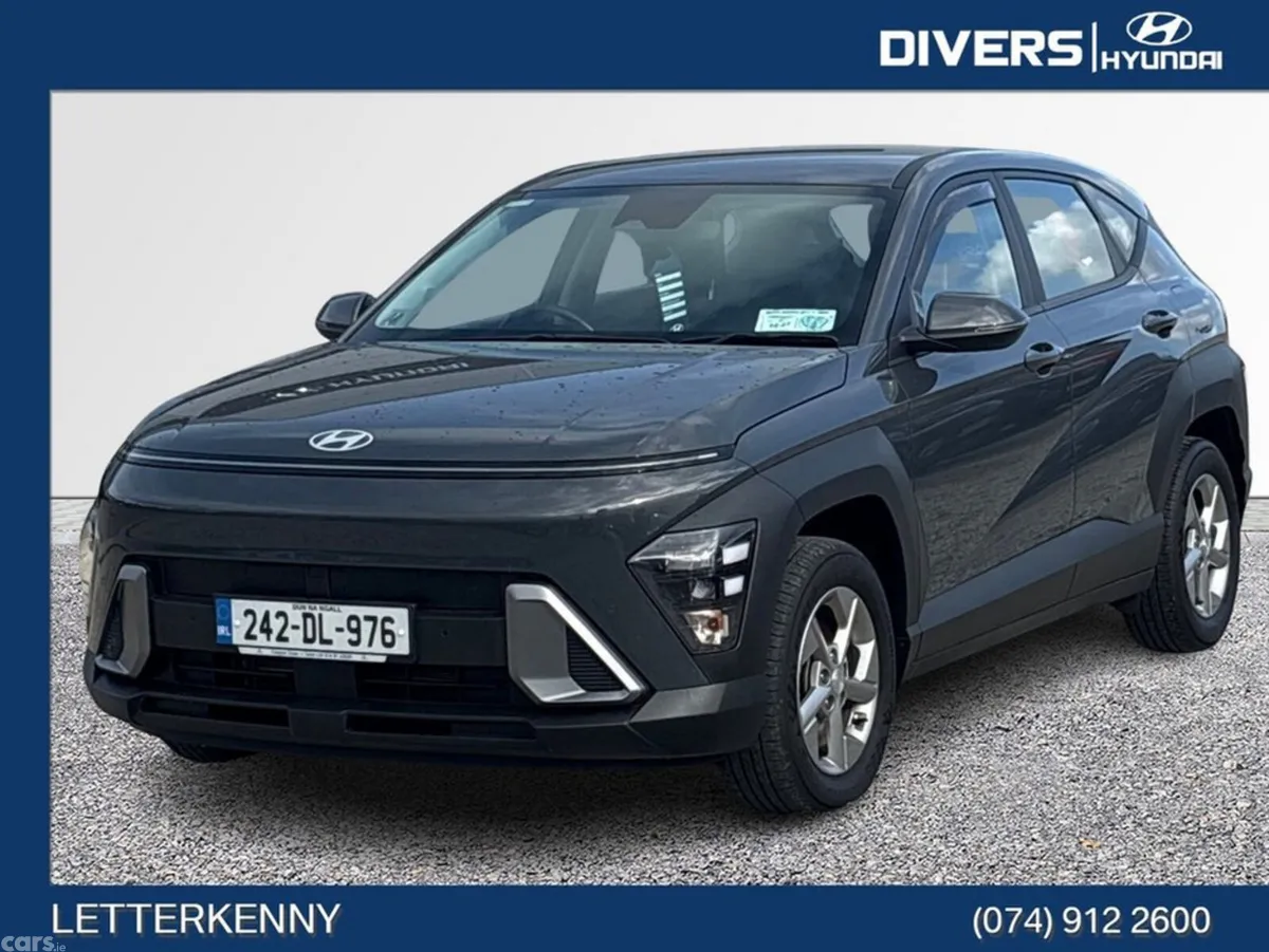 Hyundai KONA MPV, Petrol Hybrid, 2024, Grey
