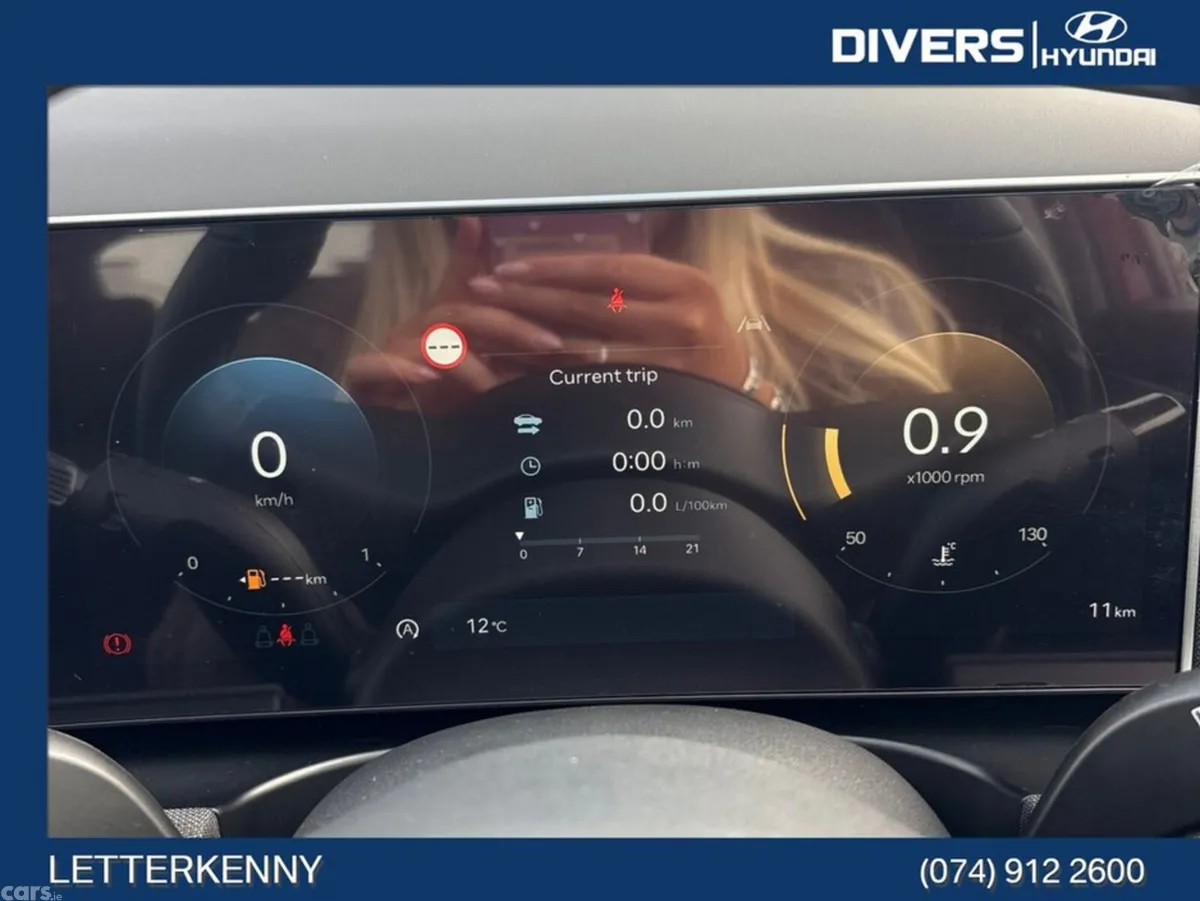 Hyundai Tucson MPV, Diesel, 2026, Red