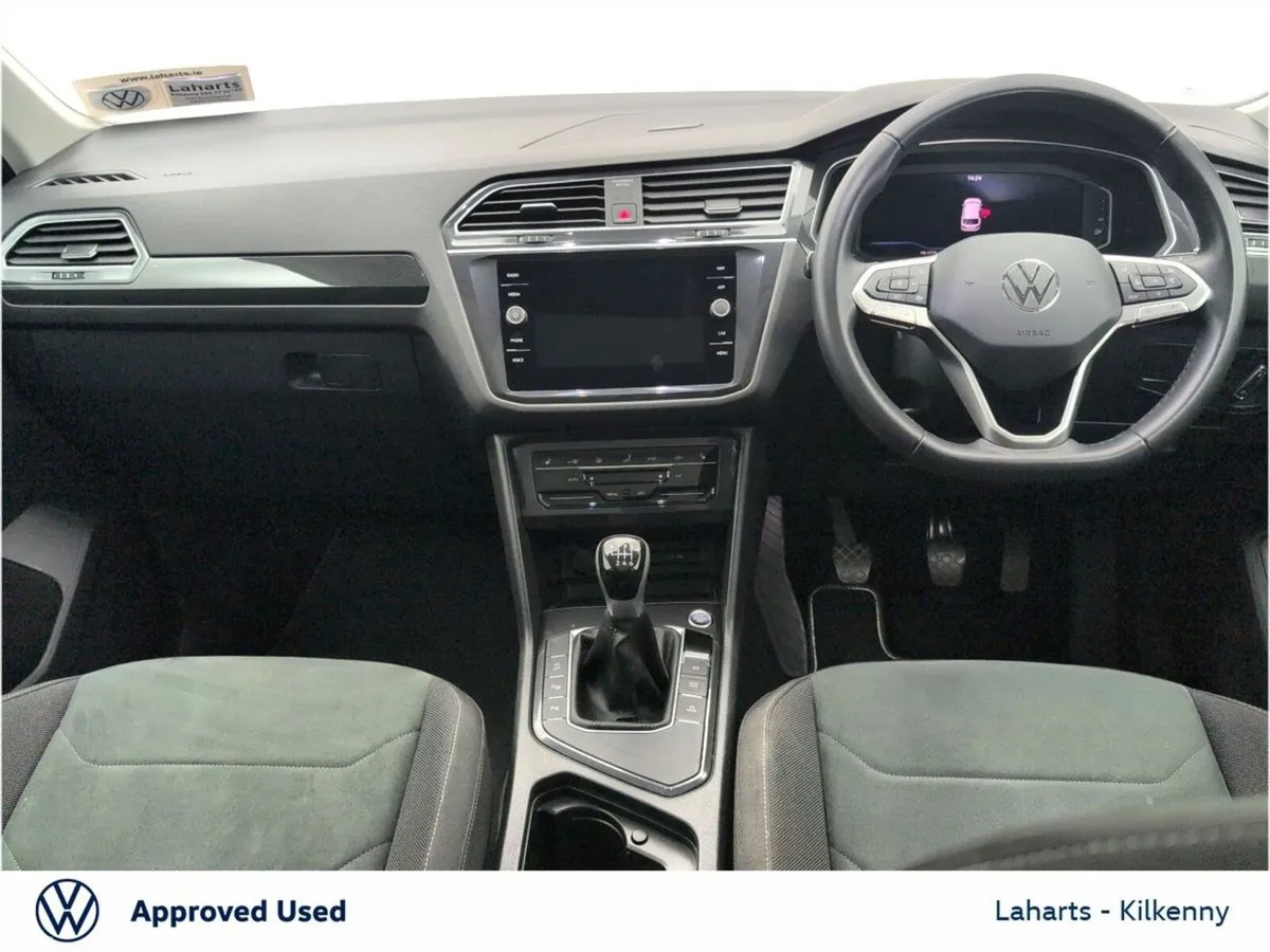 Volkswagen Tiguan SUV, Diesel, 2024, Grey