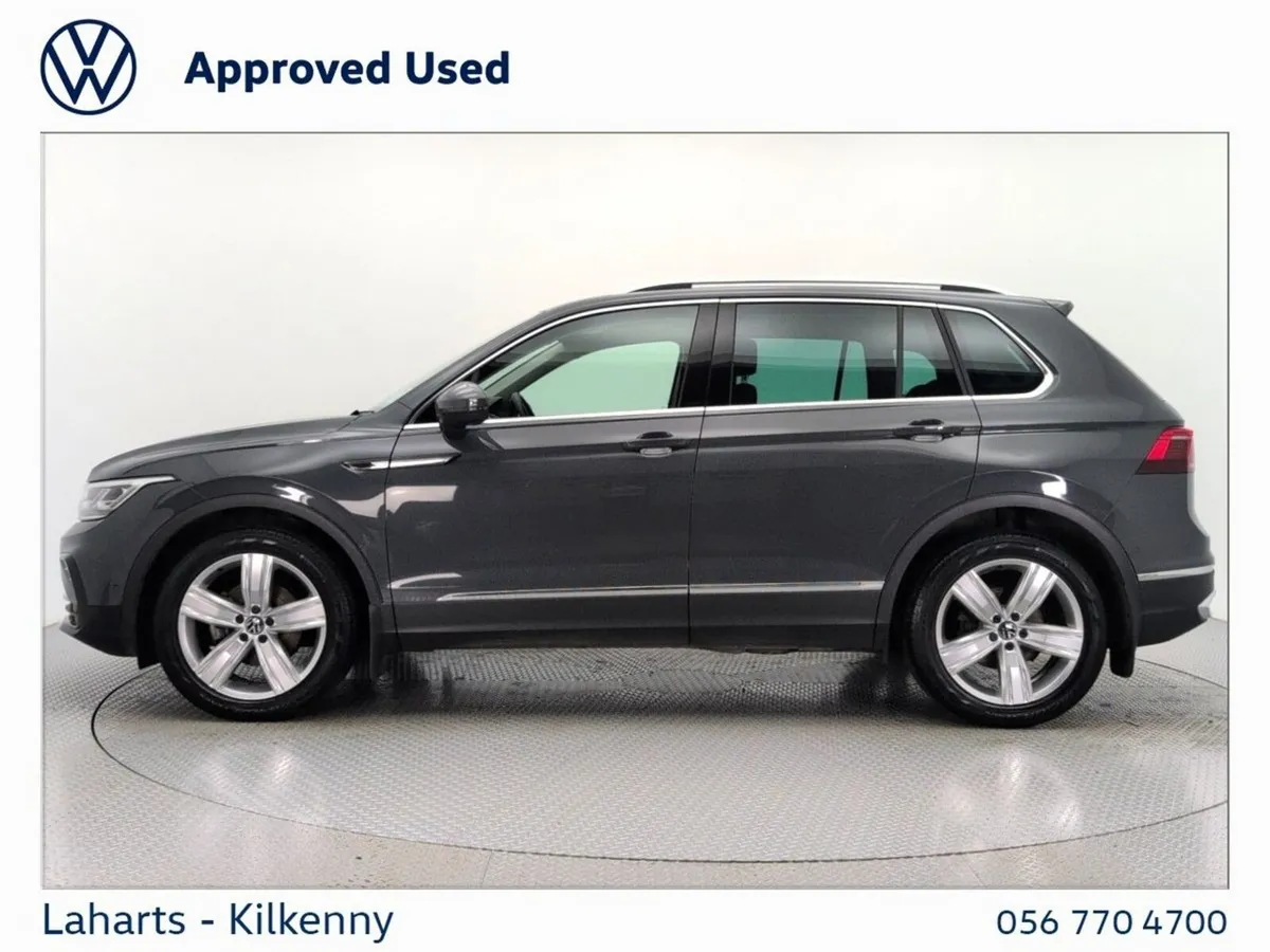 Volkswagen Tiguan SUV, Diesel, 2024, Grey