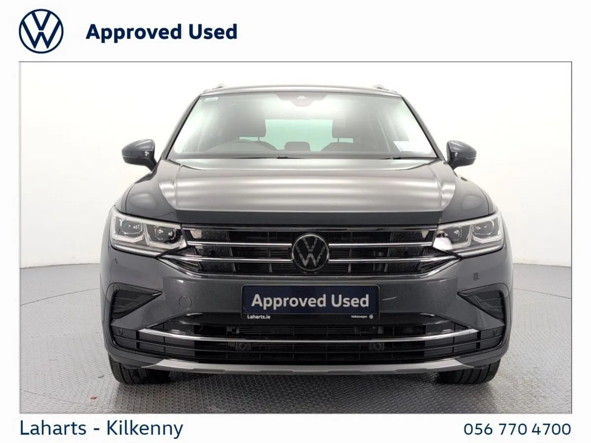 Volkswagen Tiguan SUV, Diesel, 2024, Grey