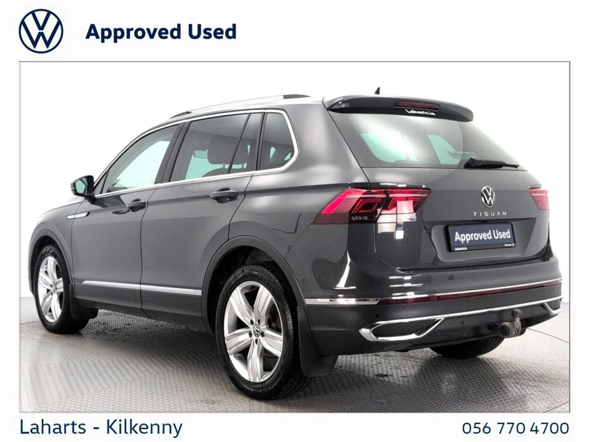 Volkswagen Tiguan SUV, Diesel, 2024, Grey