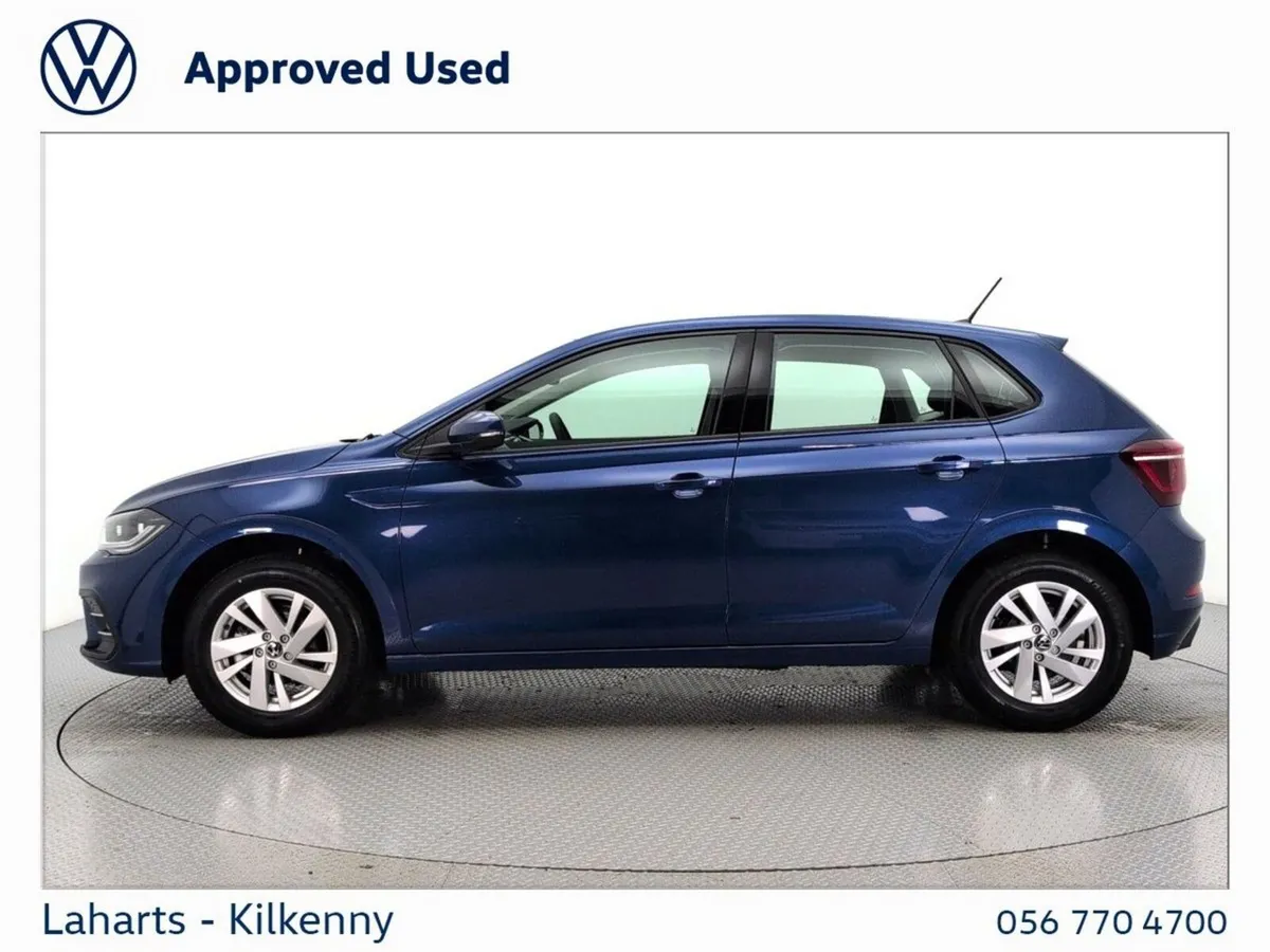 Volkswagen Polo Hatchback, Petrol, 2026, Blue