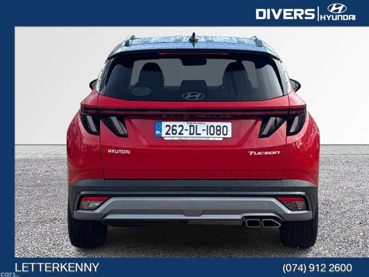 Hyundai Tucson MPV, Diesel, 2026, Red