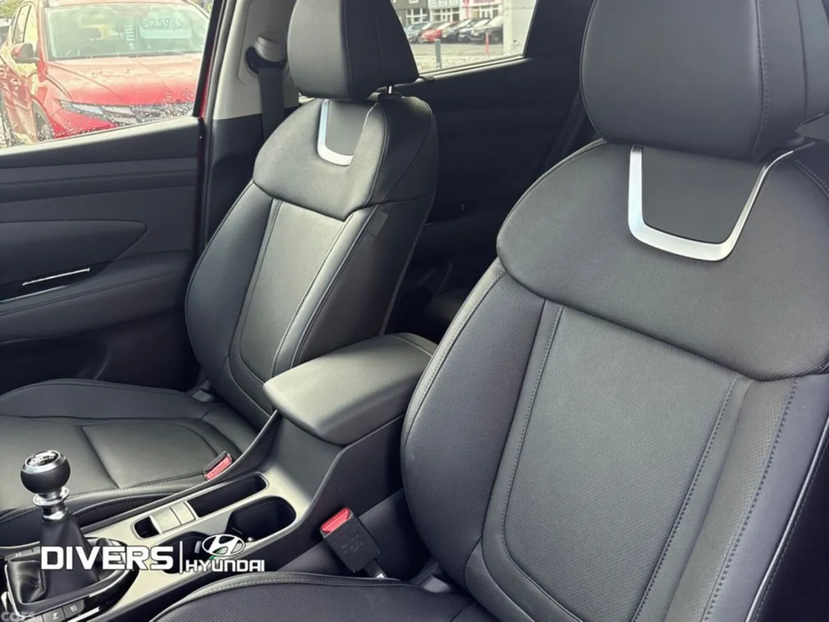 Hyundai Tucson MPV, Diesel, 2026, Red