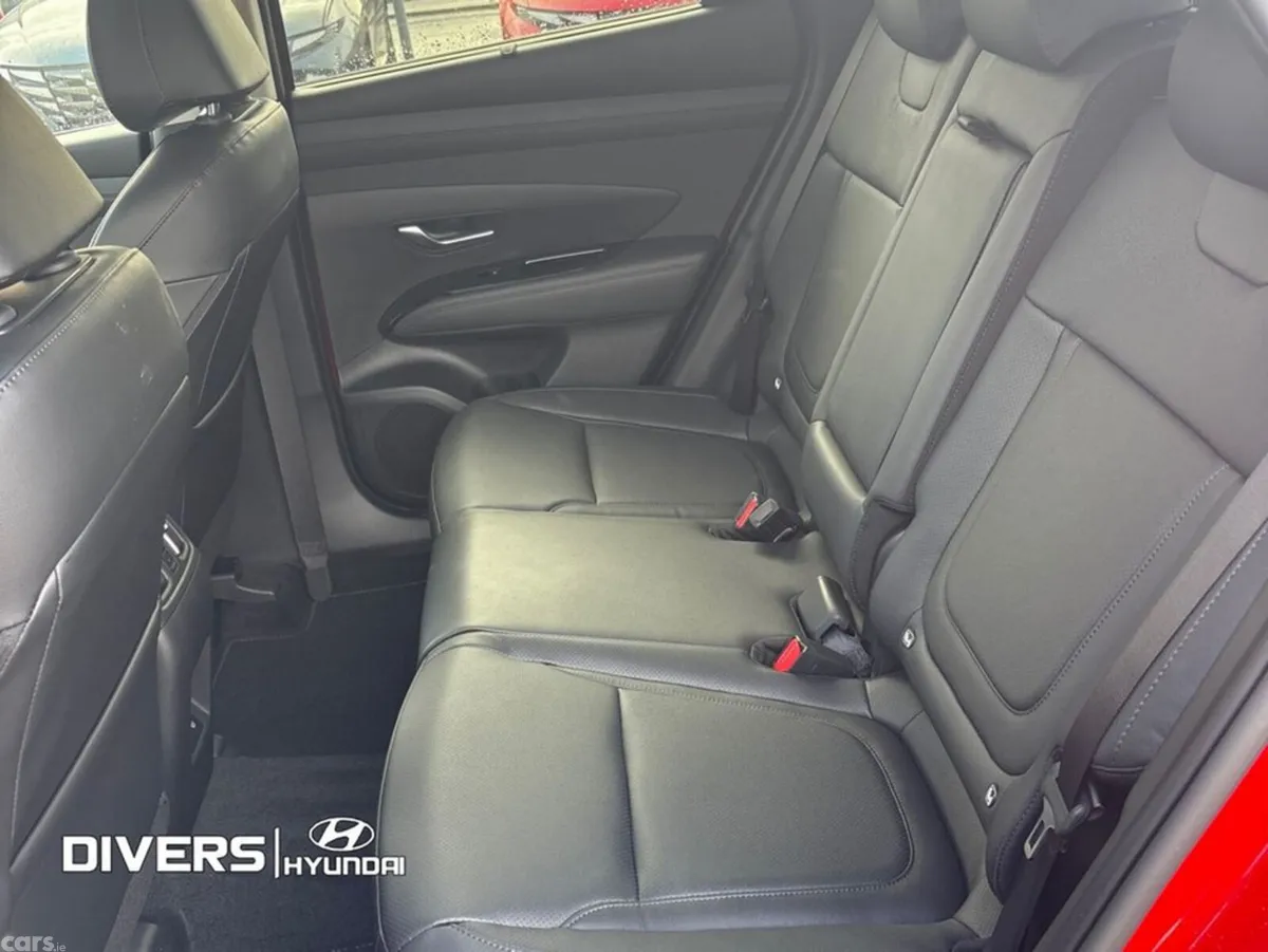 Hyundai Tucson MPV, Diesel, 2026, Red