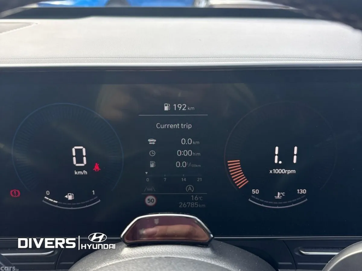 Hyundai KONA MPV, Petrol, 2023, Grey