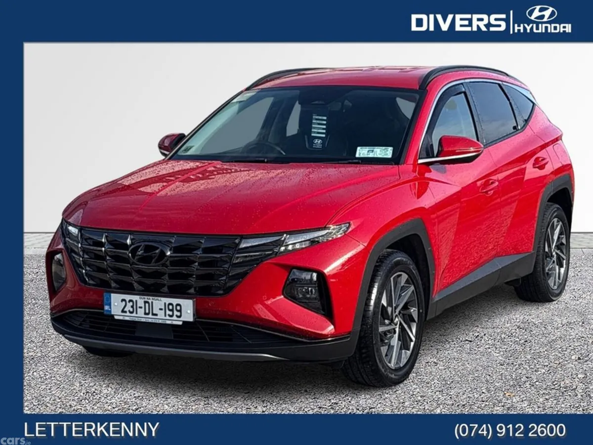 Hyundai Tucson MPV, Diesel, 2023, Red