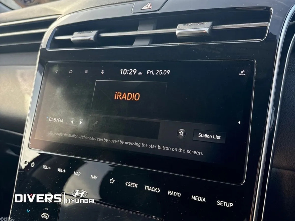 Hyundai Tucson MPV, Diesel, 2023, Red