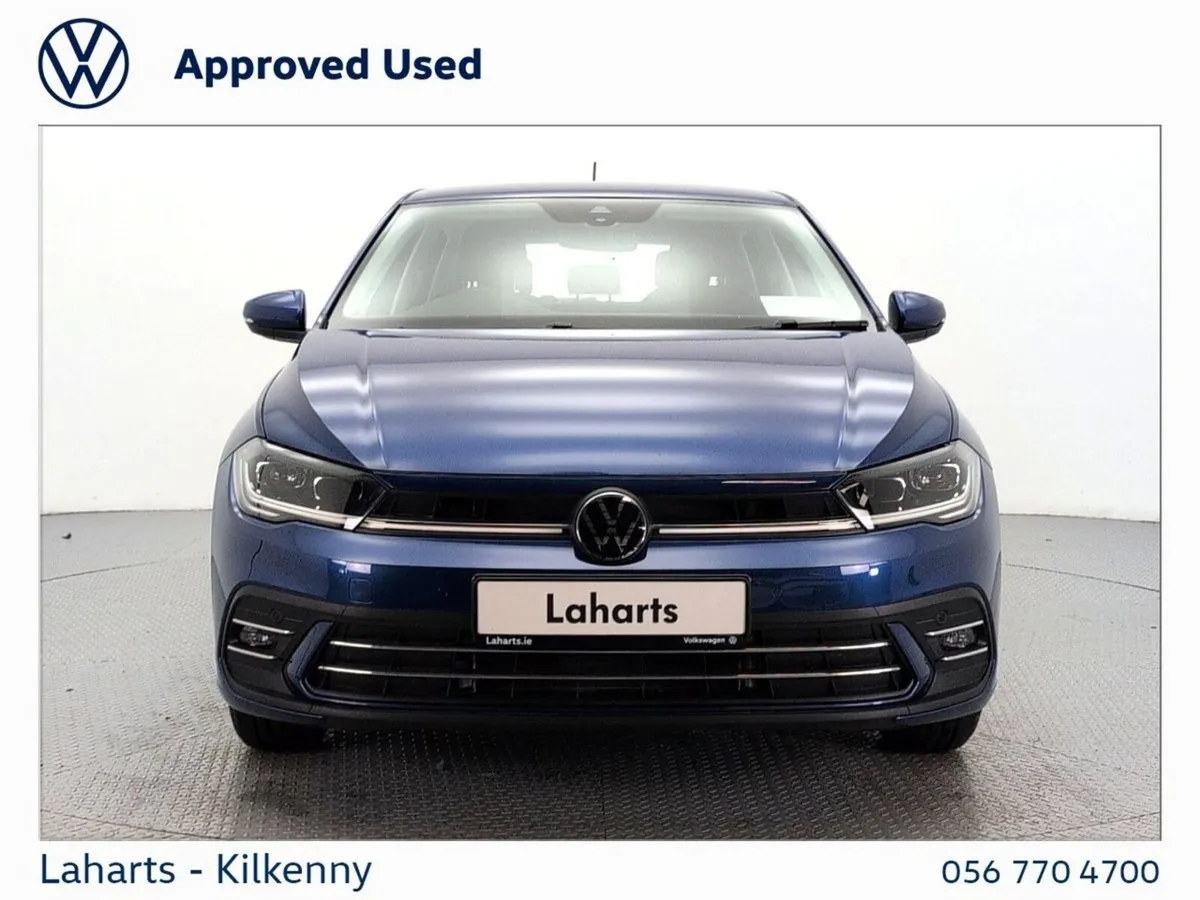 Volkswagen Polo Hatchback, Petrol, 2026, Blue