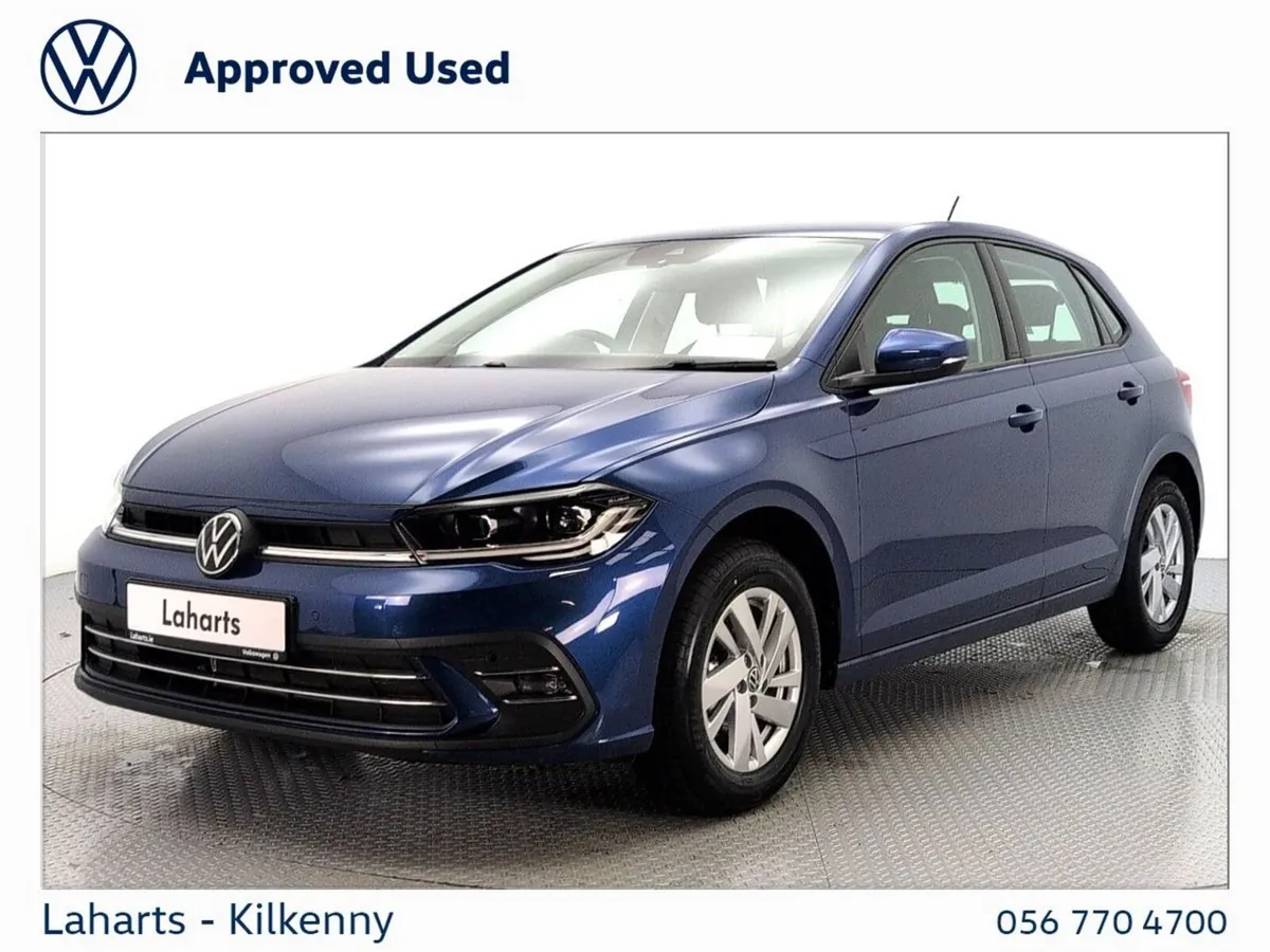 Volkswagen Polo Hatchback, Petrol, 2026, Blue
