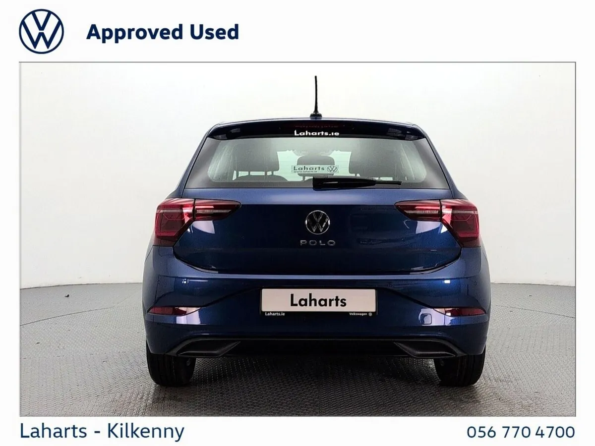 Volkswagen Polo Hatchback, Petrol, 2026, Blue