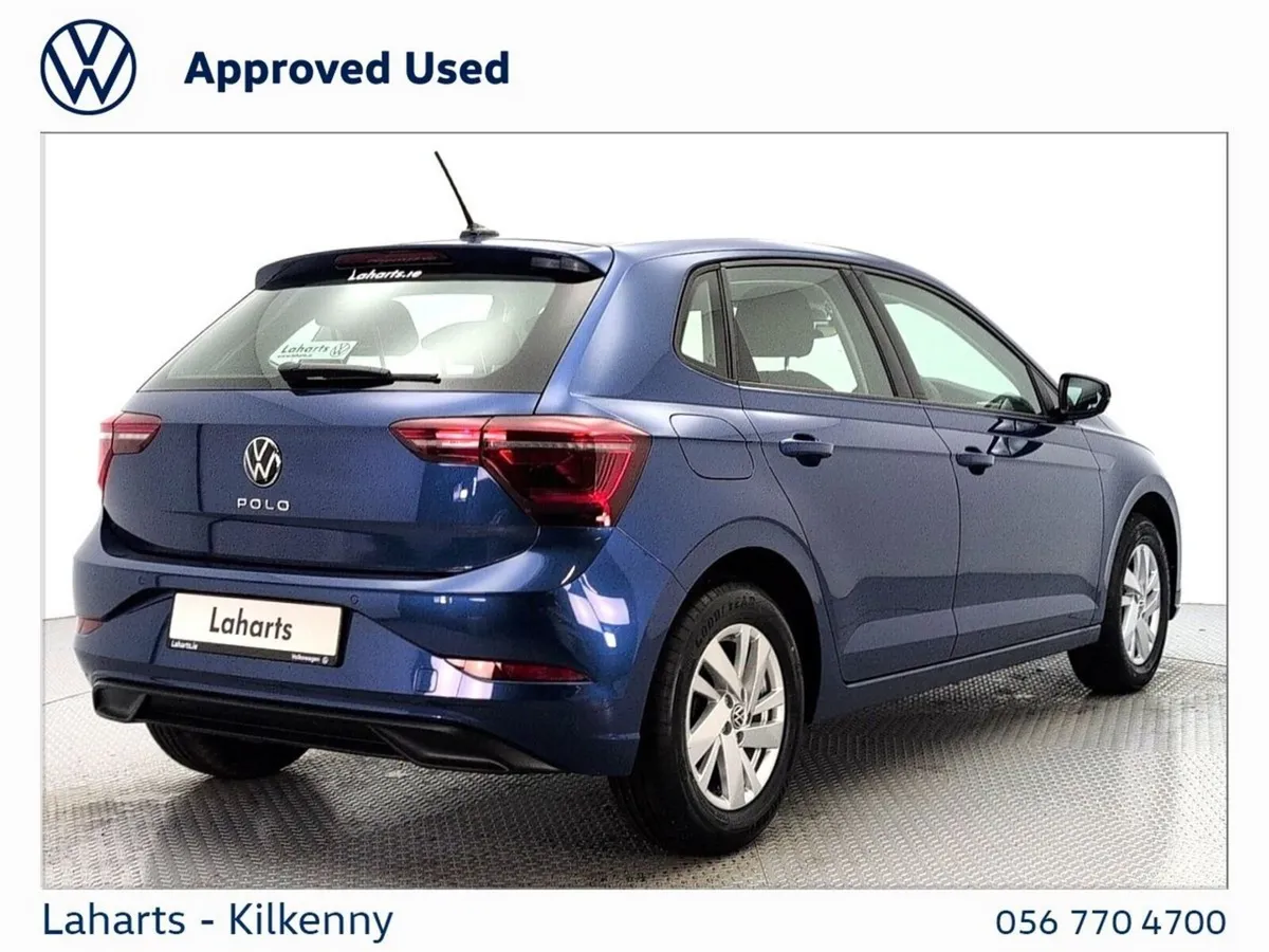 Volkswagen Polo Hatchback, Petrol, 2026, Blue