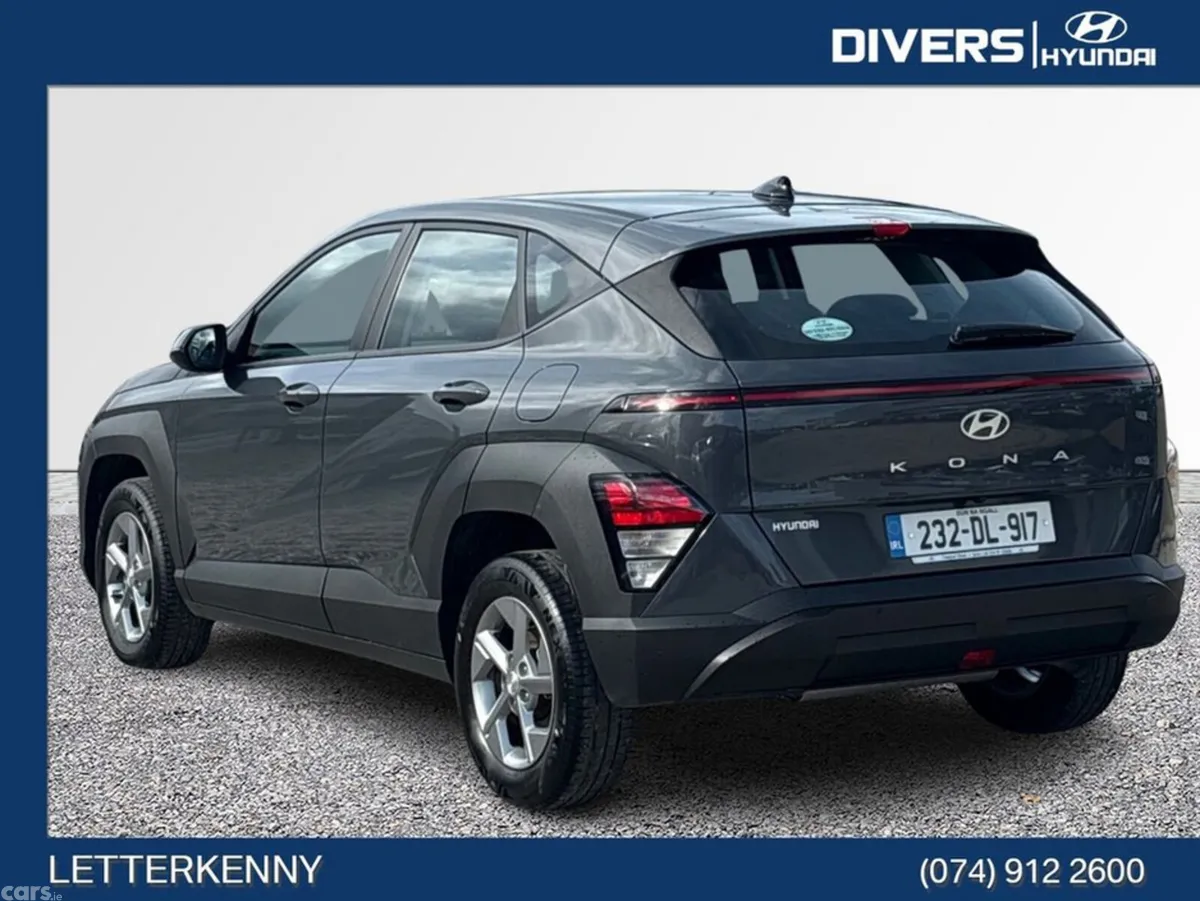 Hyundai KONA MPV, Petrol, 2023, Grey