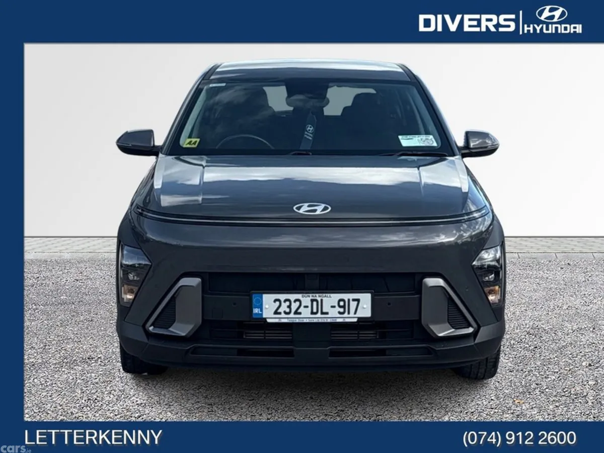 Hyundai KONA MPV, Petrol, 2023, Grey