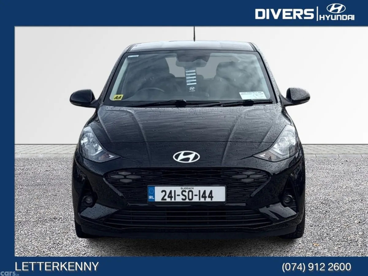 Hyundai i10 Hatchback, Petrol, 2024, Black
