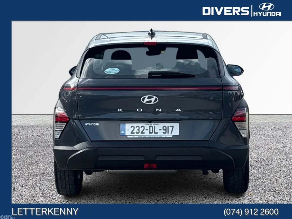 Hyundai KONA MPV, Petrol, 2023, Grey