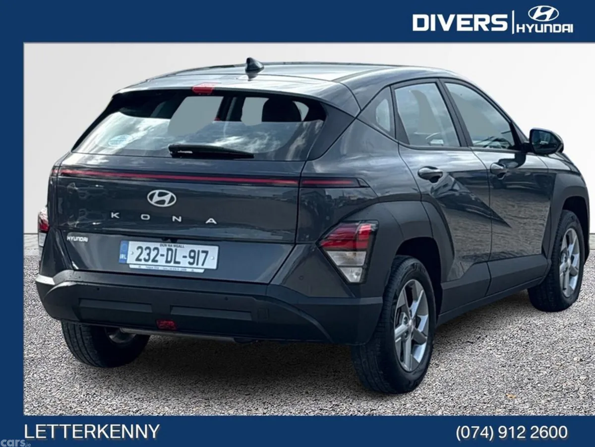 Hyundai KONA MPV, Petrol, 2023, Grey