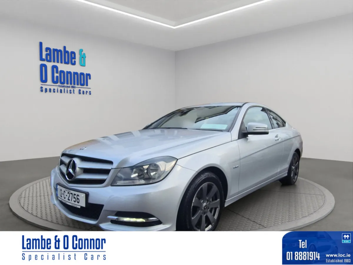Mercedes-Benz C-Class Coupe, Diesel, 2012, Silver