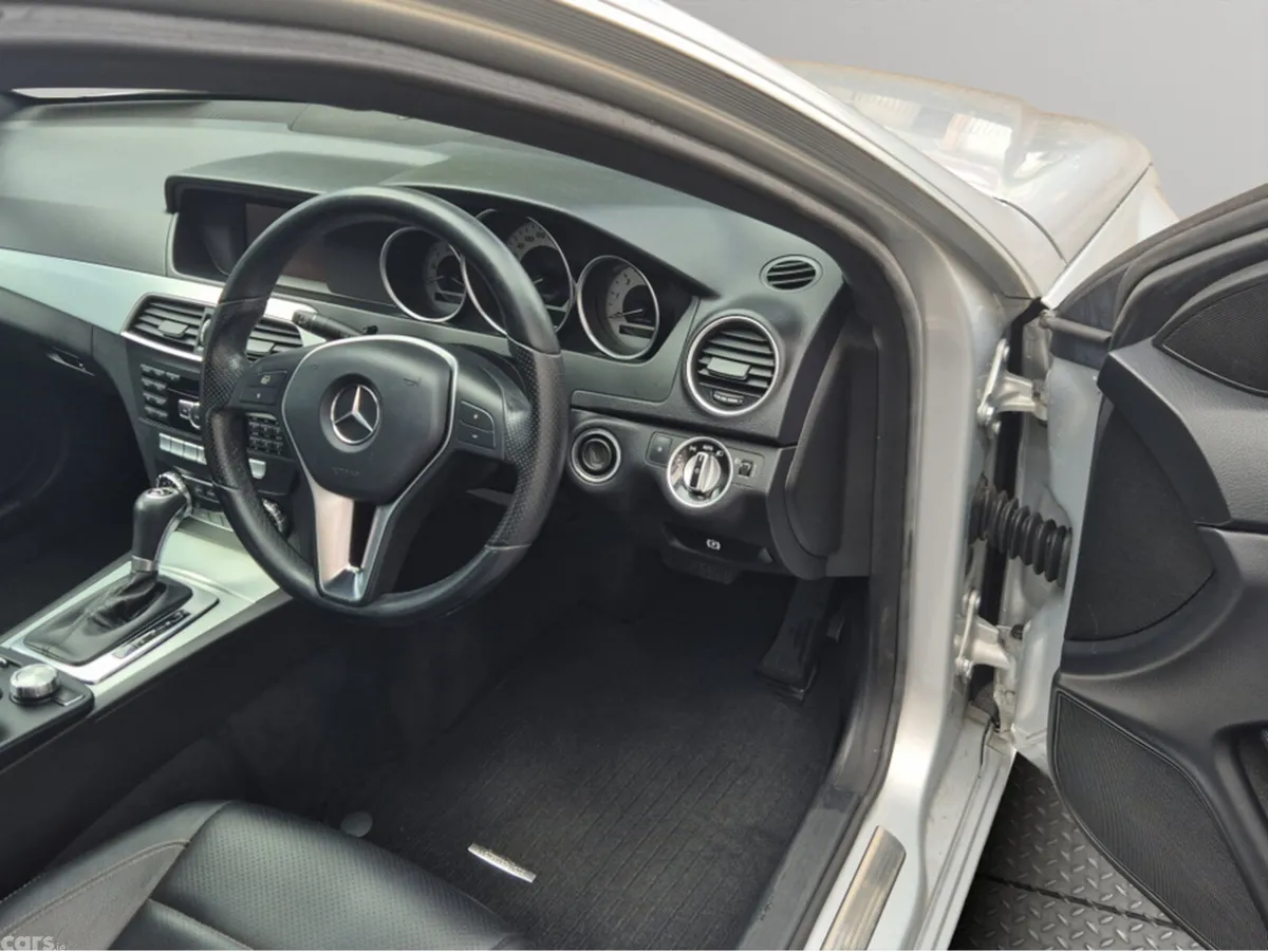 Mercedes-Benz C-Class Coupe, Diesel, 2012, Silver