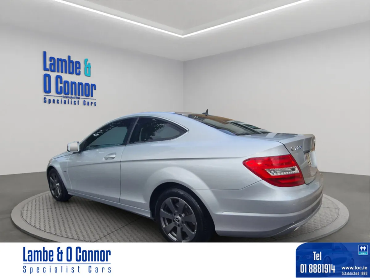 Mercedes-Benz C-Class Coupe, Diesel, 2012, Silver