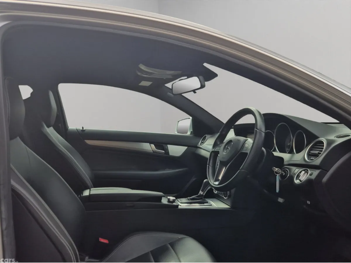 Mercedes-Benz C-Class Coupe, Diesel, 2012, Silver