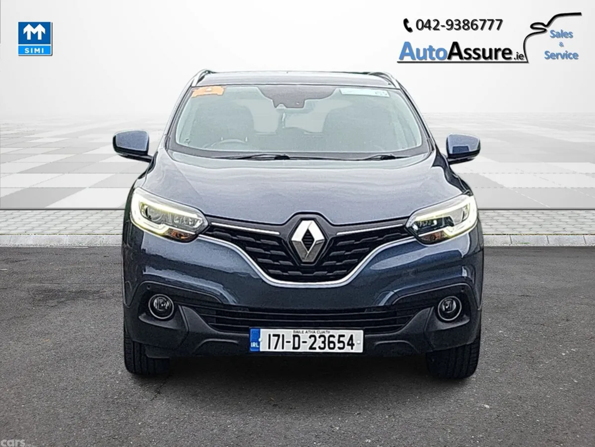 Renault Kadjar SUV, Diesel, 2017, Grey