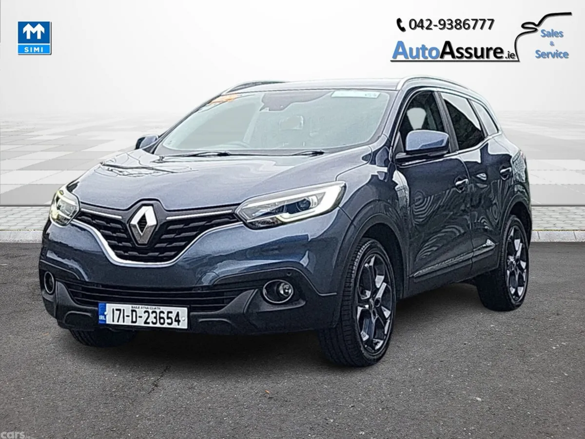 Renault Kadjar SUV, Diesel, 2017, Grey