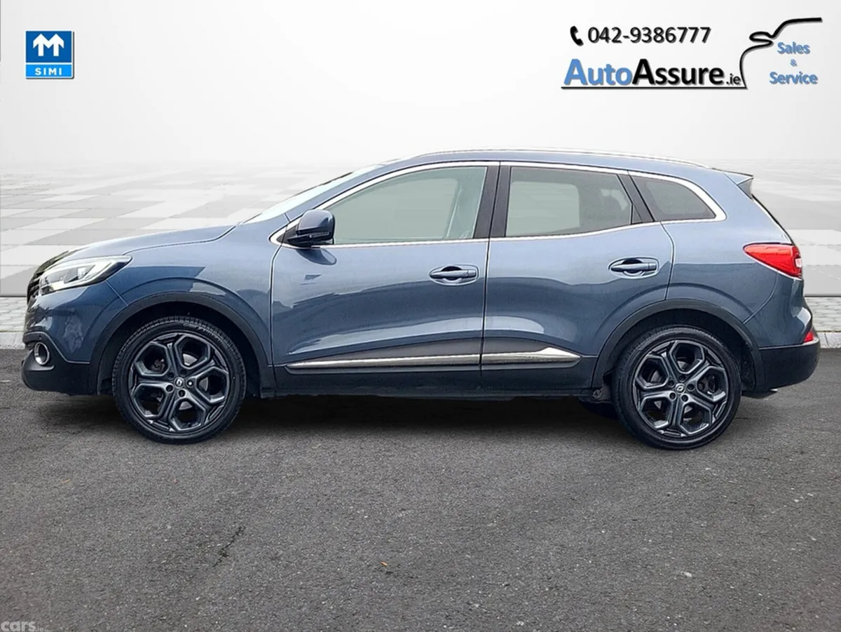 Renault Kadjar SUV, Diesel, 2017, Grey