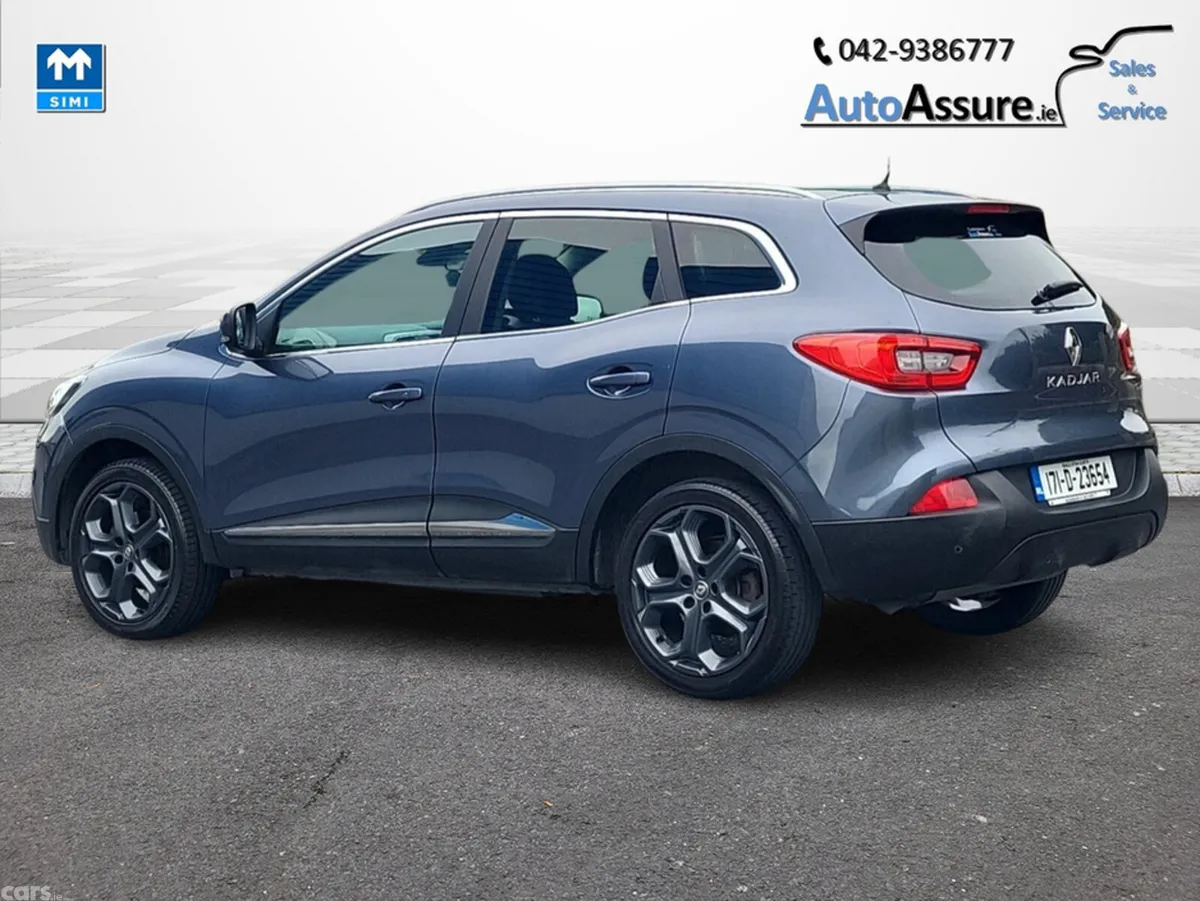Renault Kadjar SUV, Diesel, 2017, Grey