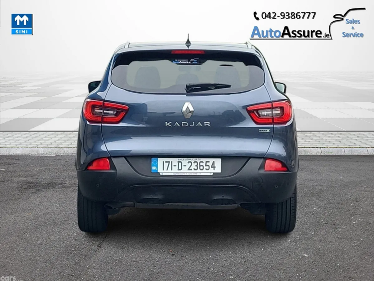 Renault Kadjar SUV, Diesel, 2017, Grey