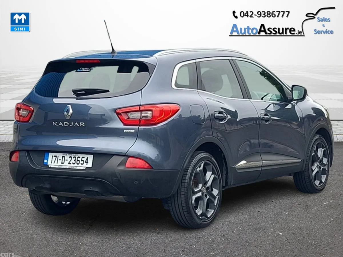Renault Kadjar SUV, Diesel, 2017, Grey