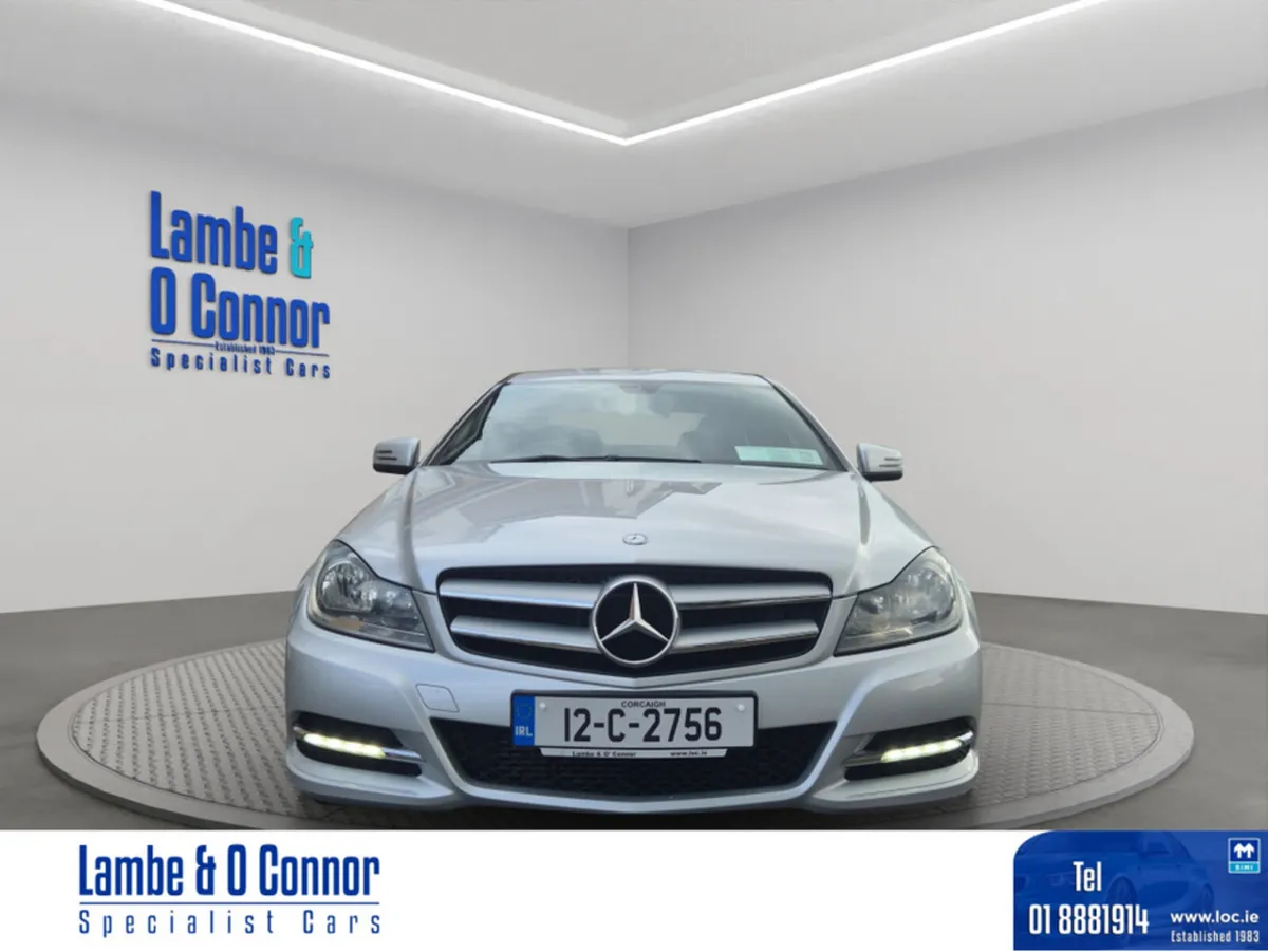 Mercedes-Benz C-Class Coupe, Diesel, 2012, Silver
