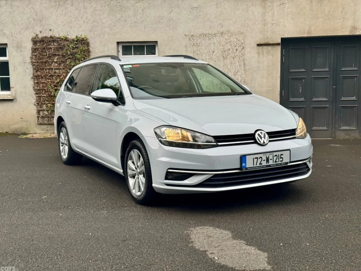 Volkswagen Golf Hatchback, Diesel, 2017, White