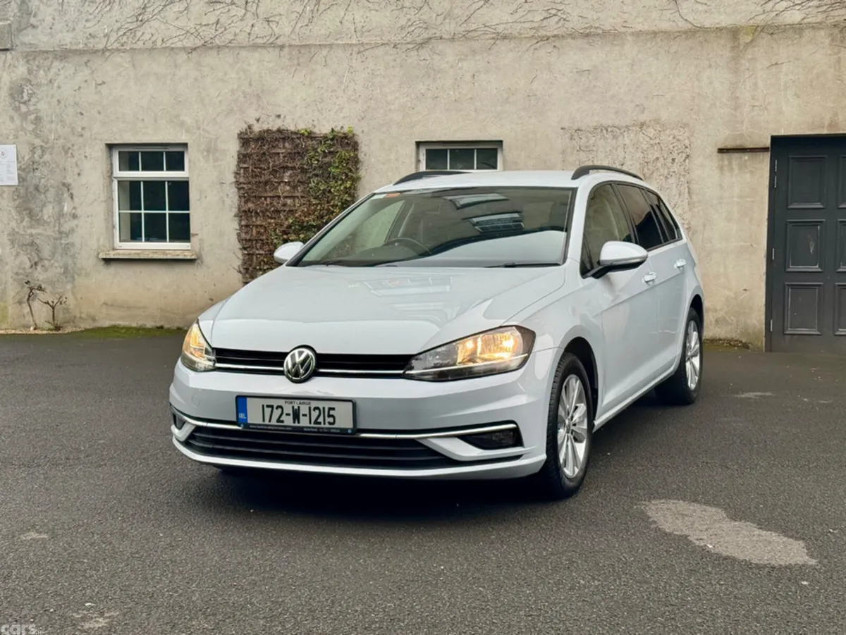 Volkswagen Golf Hatchback, Diesel, 2017, White