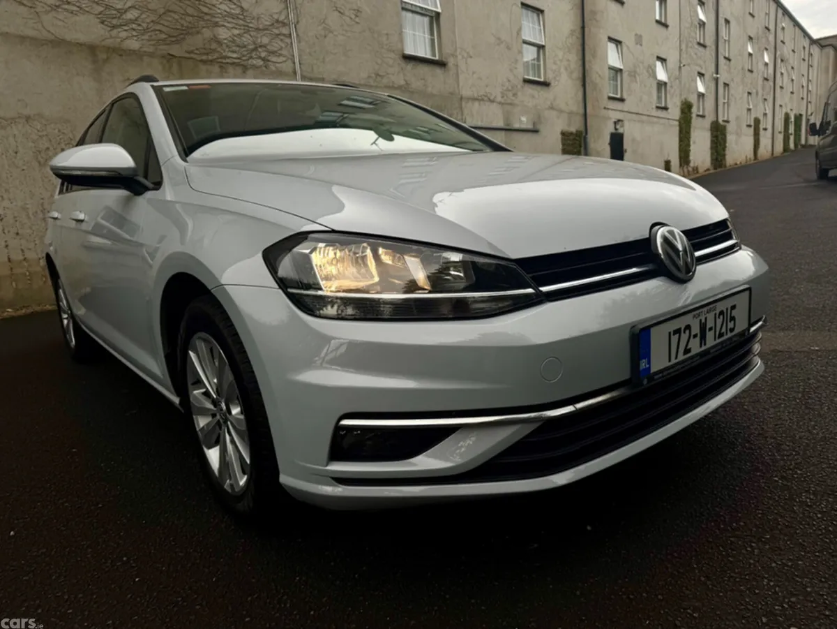 Volkswagen Golf Hatchback, Diesel, 2017, White